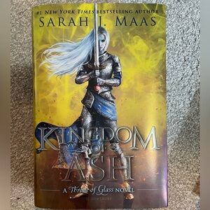 Kingdom of Ash Sarah J Maas Original Cover Hardback